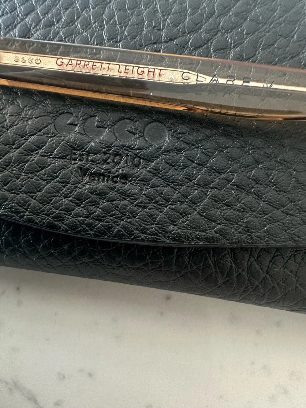 Garrett alright x Clare V Nouvelle Sun Sunglasses